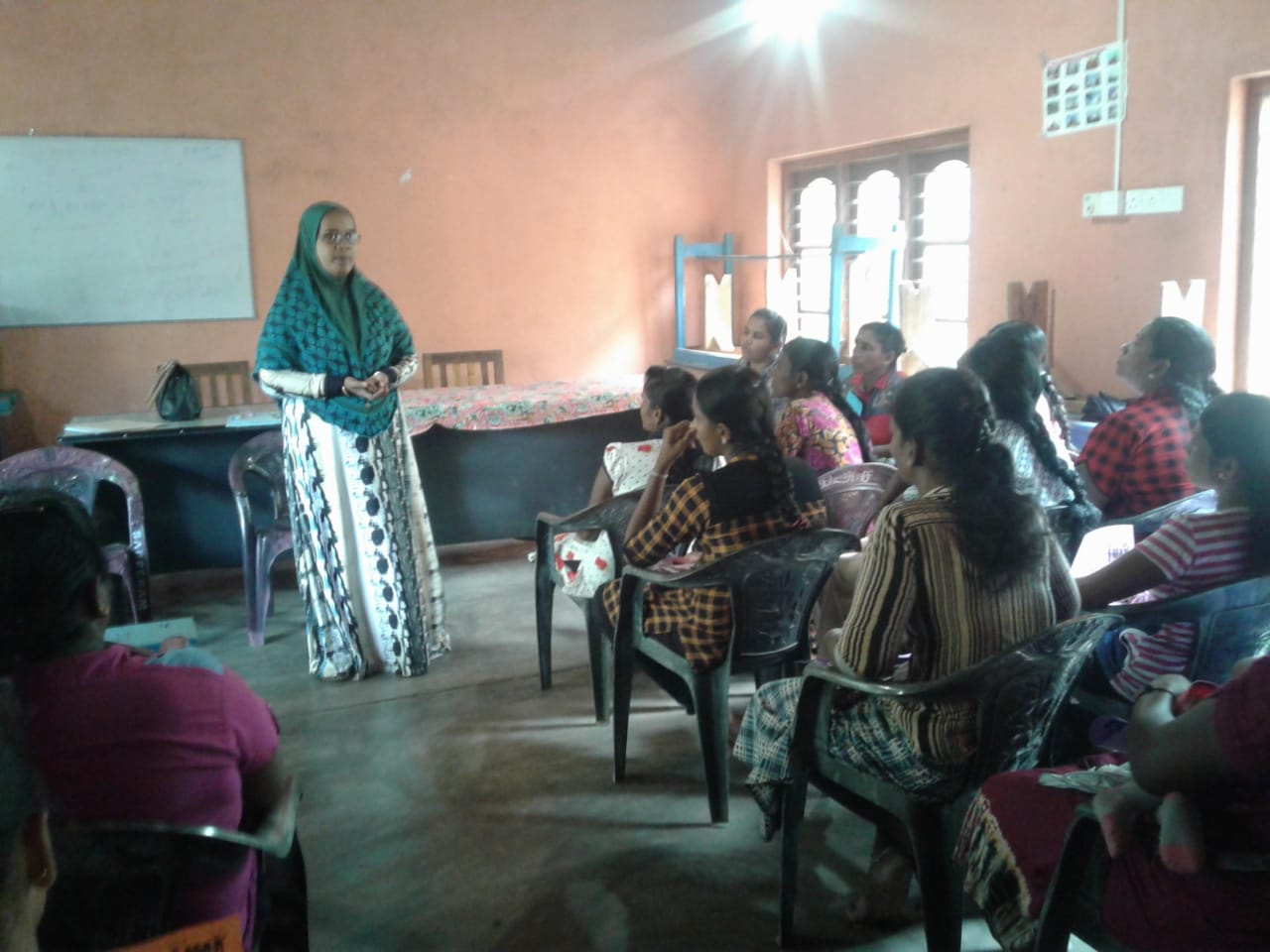 2019 07 23 woman child awarnas programme 2